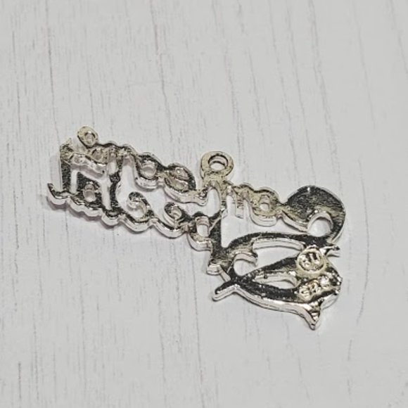 Vintage Silver "Something Special" Charm - Picture 6 of 8
